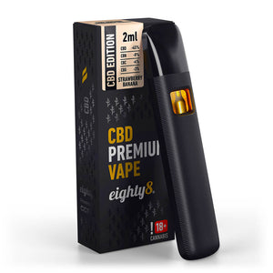 High Concentration CBD Vapes