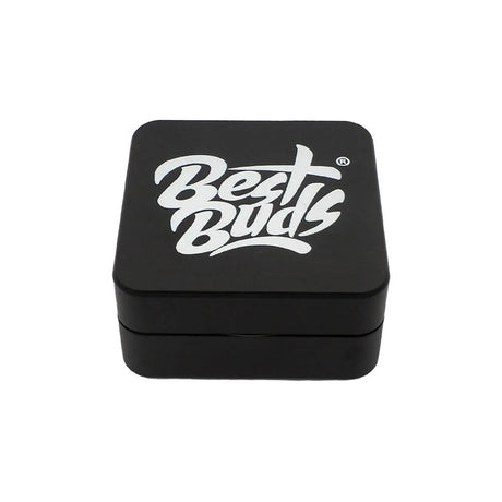 Best Buds Flat Square Onyx - Grinder de Aluminio (2 partes - 50mm) - CBDream