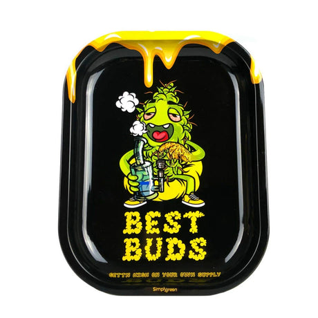 Best buds - Tabuleiros de enrolar com grinder magnético - CBDream