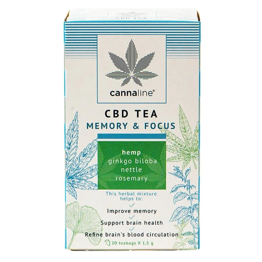 cbd tea focus and memory