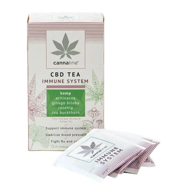 cbd tea immune system