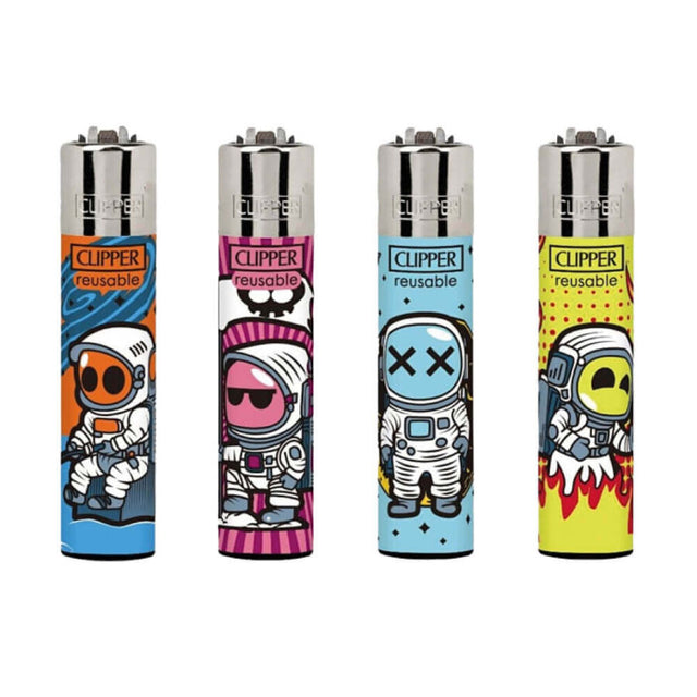 Isqueiro Clipper Funny Astronauts - CBDream