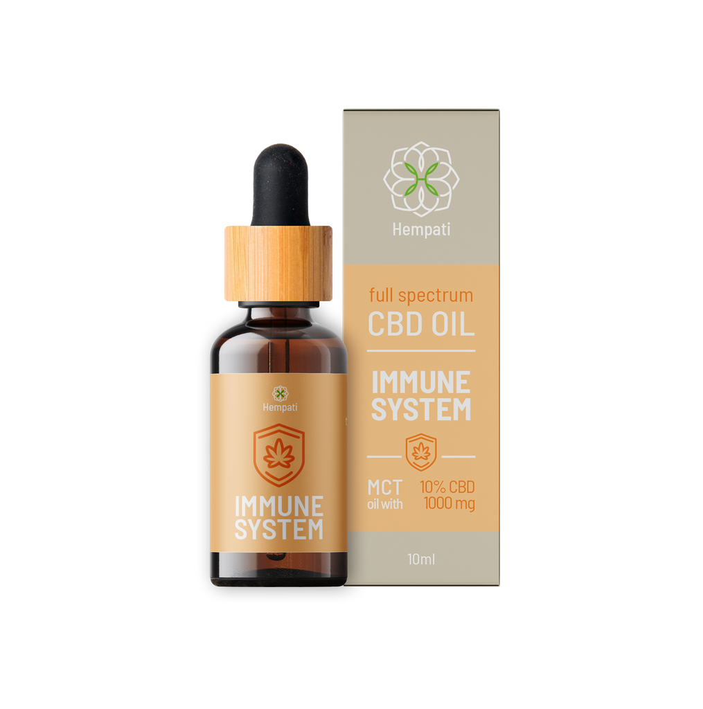 CBD Oil 10% + Essential Oils