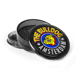 The Bulldog - Grinder de Plástico Preto (3 Partes) - CBDream