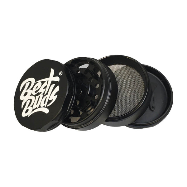 Best Buds Razor Mighty - Aluminum Grinder (4 parts - 60mm)