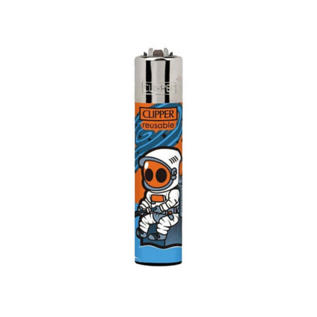 Isqueiro Clipper Funny Astronauts - CBDream