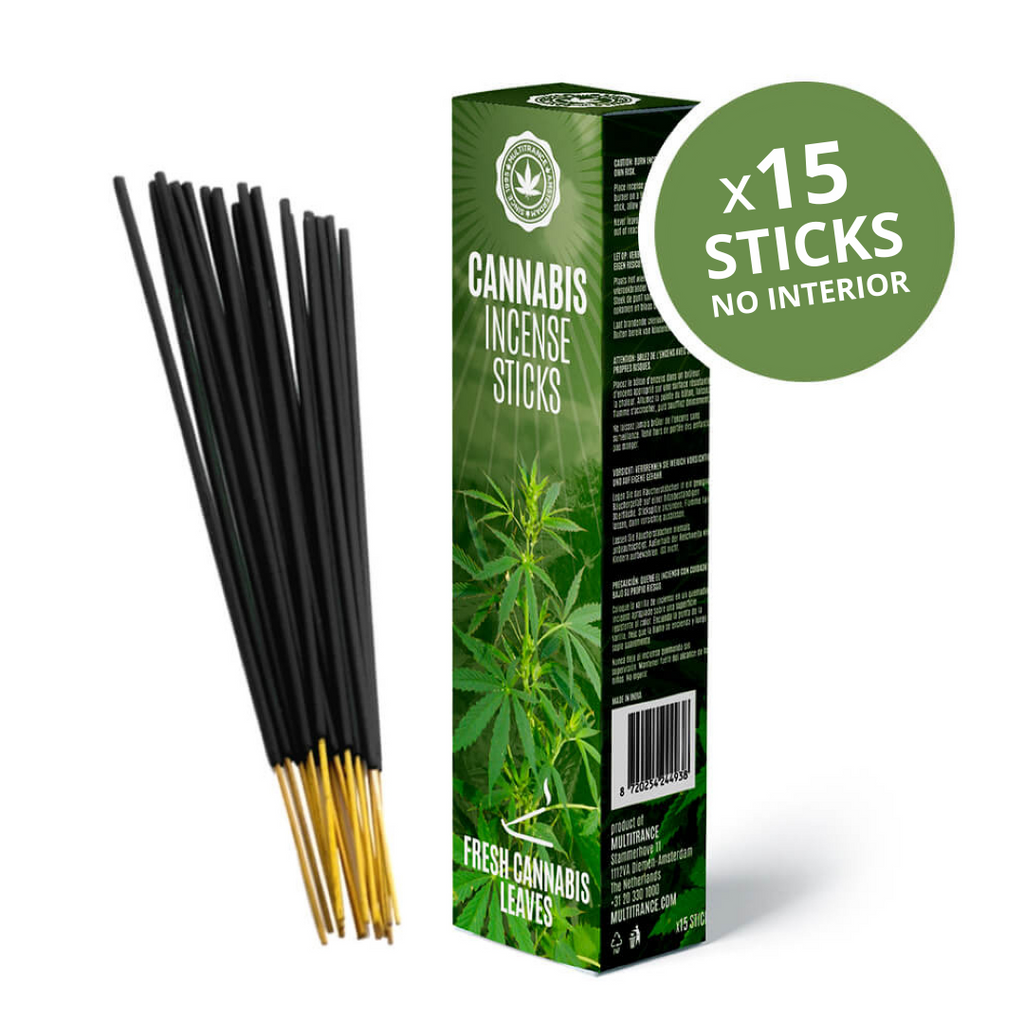 Cannabis Incense - Fresh Cannabis Leaf