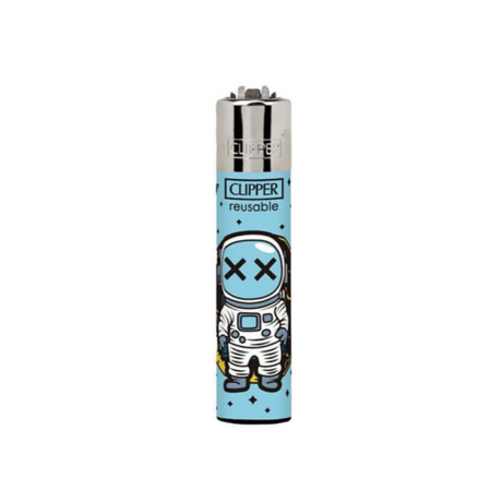 Isqueiro Clipper Funny Astronauts - CBDream