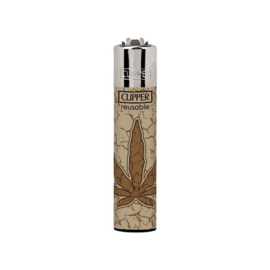 Isqueiro Clipper Weed Elements - CBDream