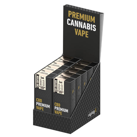 Eighty8 Cherry Zkittles - Vape Descartável de CBD (60% CBD+CBN+CBG) - CBDream