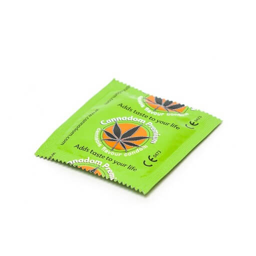 preservativos cannabis cannadom